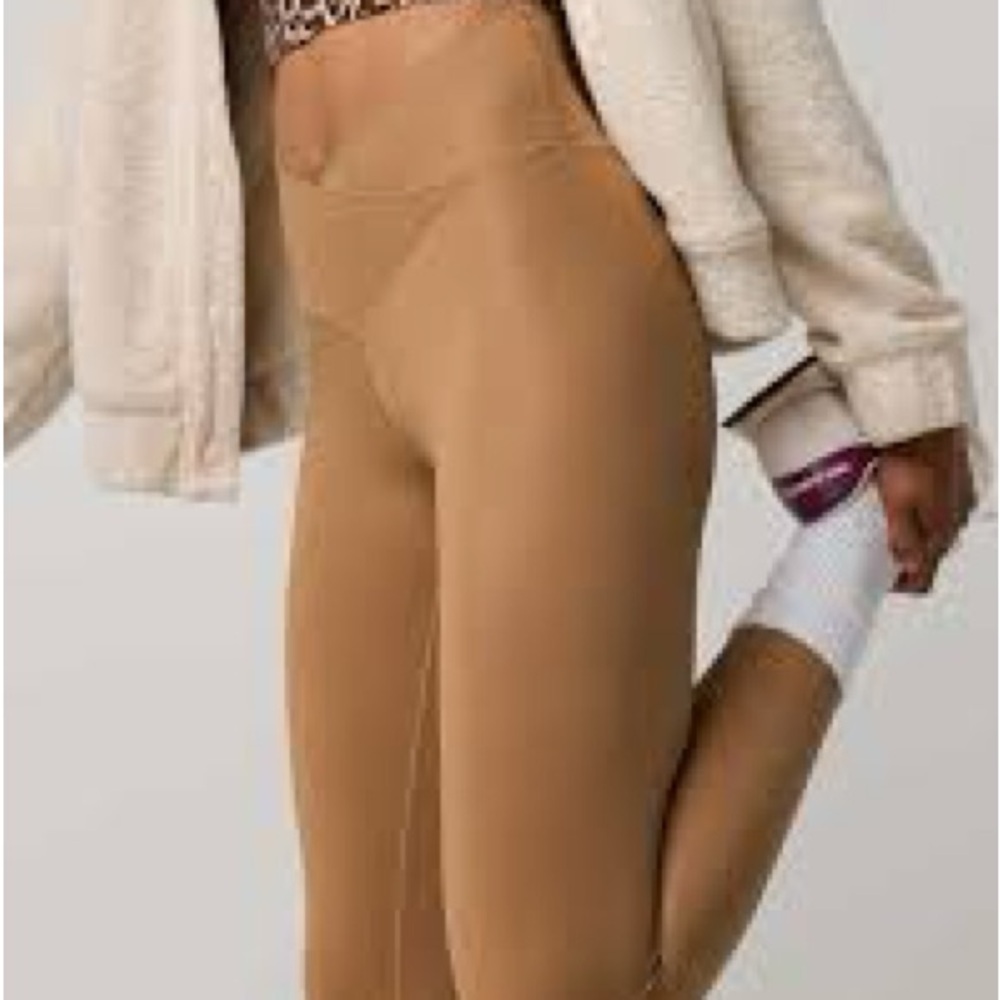 Aerie Offline Brown 7/8 Leggings
